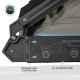 MagPak Camper W/Tent, Lights, Rear Molle Panel, Side Tie Downs, Front and Rear Windows 19-24 Ford...