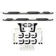 WES Nerf Bars - PRO TRAXX 5