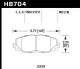 HAWK HPS 5.0 Brake Pad Sets