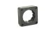 Throttle Body Spacer 1 Inch 91-06 Jeep Black Volant