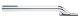 GOR Bed Rails - Stake - Chrome