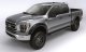 Bushwacker 28129-08 Black Forge Pocket/Rivet Textured Finish 4-Pc Fender Flare Set for 17-22 Ford...
