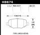 HAWK HPS 5.0 Brake Pad Sets