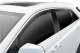 Auto Ventshade 994022 Low Profile Dark Smoke Ventvisor Side Window Deflector, 4-Piece Set for 17-...