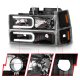 ANZ Crystal Headlights