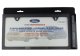 FR License Plate Frames