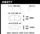 HAWK HPS Brake Pad Sets