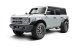 Bushwacker 20960-02 Black Pocket/Rivet Style Textured Finish 4-Piece Fender Flare Set for 2021-20...