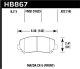 HAWK HPS 5.0 Brake Pad Sets