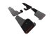RAL UR Blk Flap/Rd Logo