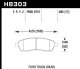 HAWK LTS Brake Pads