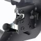 Go Rhino 572502 - Trailline Tube Door Rear - Textured Black