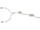 AFE Exhaust Cat Back