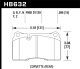 HAWK HP+ Brake Pad Sets