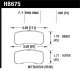HAWK LTS Brake Pads
