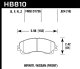 HAWK HPS 5.0 Brake Pad Sets