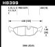 HAWK Blue 9012 Brake Pad Sets