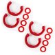 RUG D-Ring Isolator Kits