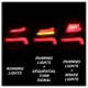 SPY LED Tail Lights