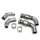 BBK Mid Pipe Kit