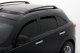 Auto Ventshade 896003 Low Profile Dark Smoke Ventvisor Side Window Deflector, 6-Piece Set for 200...