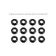 MM Exhaust Manifold Stud Kit