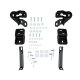 WES Nerf Bars - Platinum 4