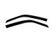Auto Ventshade 92310 Original Ventvisor Side Window Deflector Dark Smoke, 2-Piece Set for 1995-19...