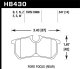 HAWK HPS Brake Pad Sets