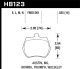 HAWK Blue 9012 Brake Pad Sets