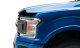 Auto Ventshade 322096 Aeroskin Flush Mount Dark Smoke Hood Protector for 2015-2020 Ford F-150