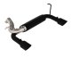 MBRP Axle Back Exhaust BLK