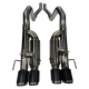 KSH Axle Back Exhaust