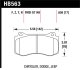 HAWK HPS Brake Pad Sets