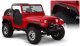 BUS Jeep Flat Style Flares