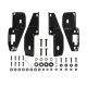 WES Nerf Bars - Platinum 4