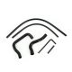 MM Silicone Hose - Radiator