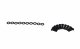 Jeep JK Tailgate Hinge Pair 07-18 Wrangler JK Textured Black Kentrol
