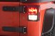 Jeep JK Heritage Taillight Guard 07-18 Wrangler JK Textured Black Kentrol