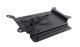Jeep JK BackSide License Plate Mount with LED's 07-18 Wrangler JK Textured Black Kentrol