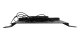 Jeep JK BackSide License Plate Mount with LED's 07-18 Wrangler JK Textured Black Kentrol