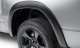 Bushwacker 50928-02 Black OE-Style Smooth Finish 4-Piece Fender Flare Set for 2019-2022 Ram 1500;...