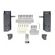 WES HDX Winch Grille Guards