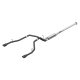 MBRP Catback Exhaust BLK