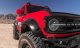 Bushwacker 20965-02 Black Pocket/Rivet Style Smooth Finish Front Fender Flares for 2021-2023 Ford...