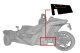RAL Polaris Mudflaps