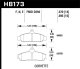 HAWK HPS Brake Pad Sets