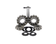 GM 10-Bolt 8.6 Inch 30 Spline Open Differential Gear Kit 2000-06 Revolution Gear