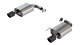 BOR Axle Back Kit ATAK