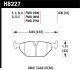 HAWK HPS 5.0 Brake Pad Sets